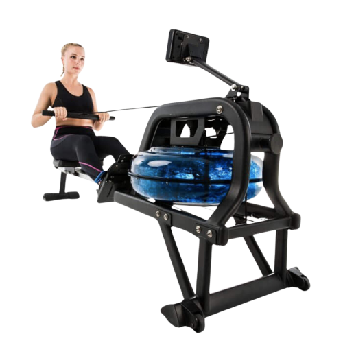Гребной тренажер  York Fitness 1000 Water Resistant - фото №9
